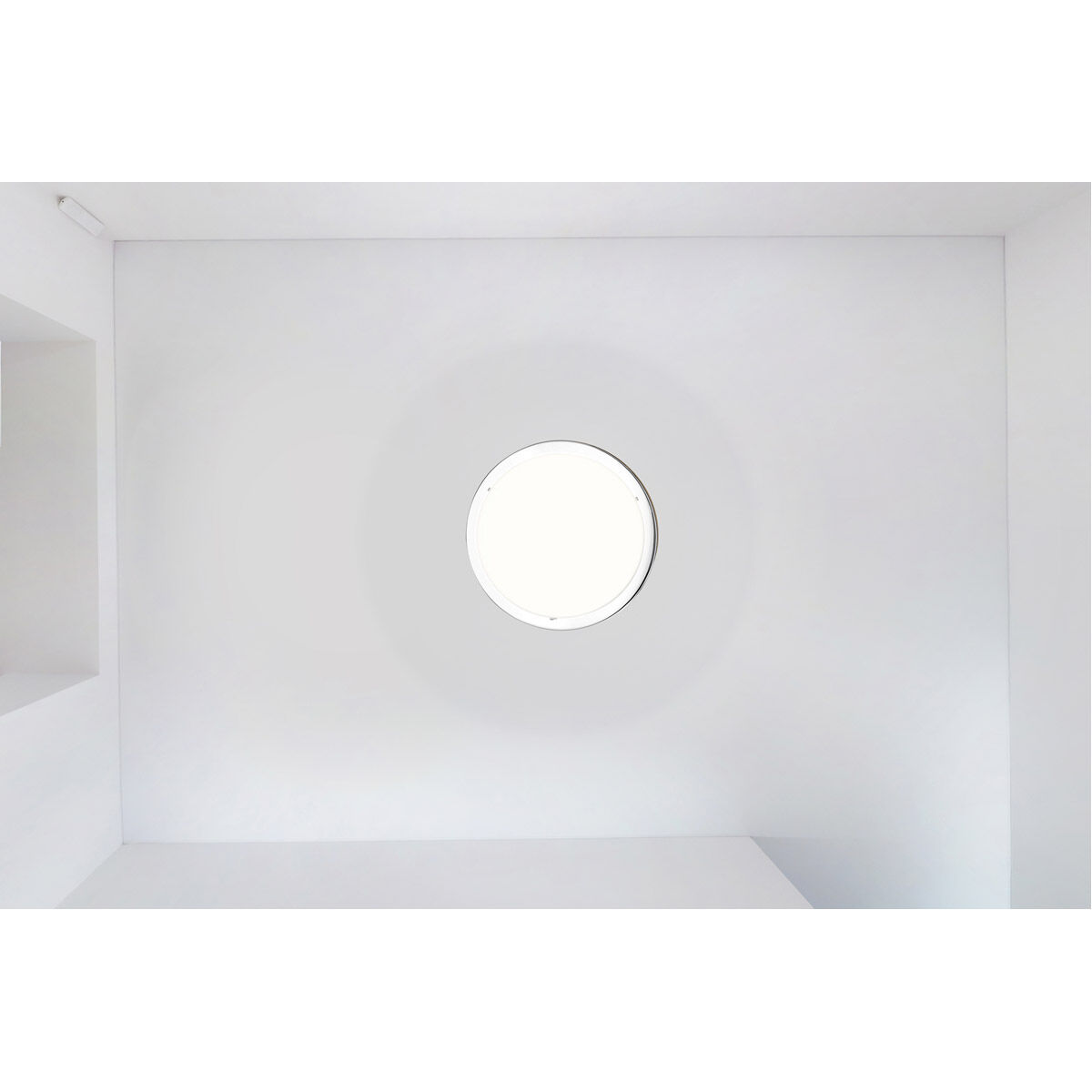 Planet 1 Light 11.5 inch Chrome ADA Wall Light