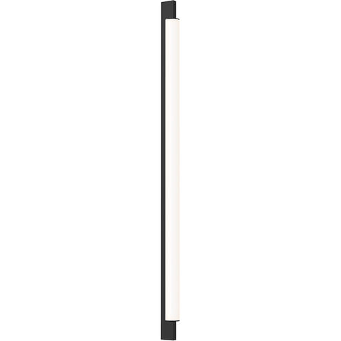 Keel LED 2.25 inch Satin Black Bath Bar Wall Light in 3000K