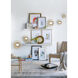 Floral Multi Color Wall Art, Set of 3