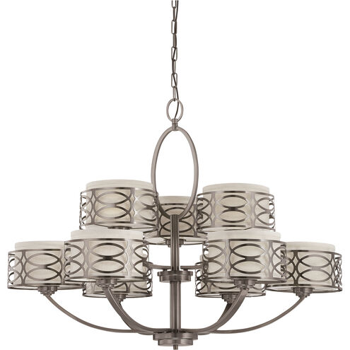 Harlow 9 Light 38 inch Hazel Bronze Chandelier Ceiling Light