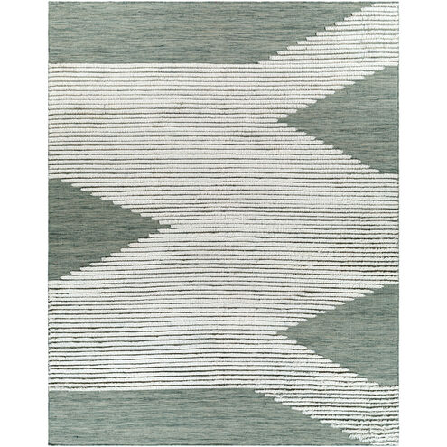 Apache 120 X 96 inch Grey Rug in 8 x 10, Rectangle