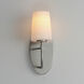 Durham 1 Light 5.75 inch Satin Nickel Wall Sconce Wall Light