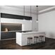 Mansfield 1 Light 6 inch Matte Black Pendant Ceiling Light