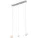 Europa LED 4 inch White Multi Pendant Ceiling Light