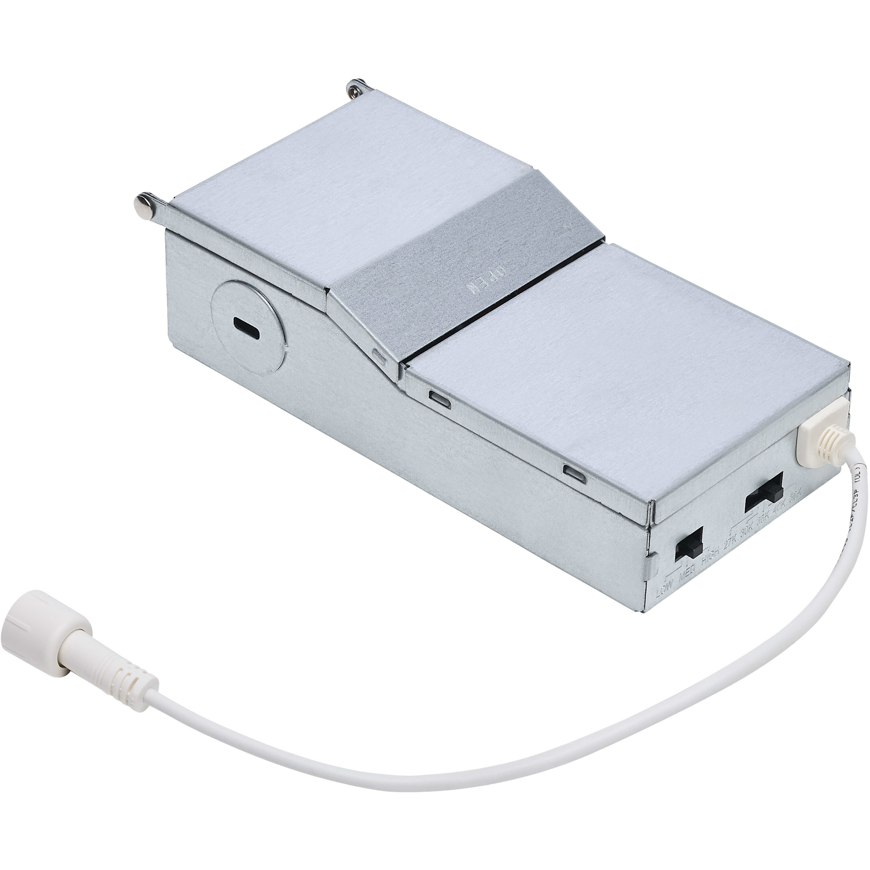 ColorQuick;PowerQuick Integrated LED Matte White Recessed