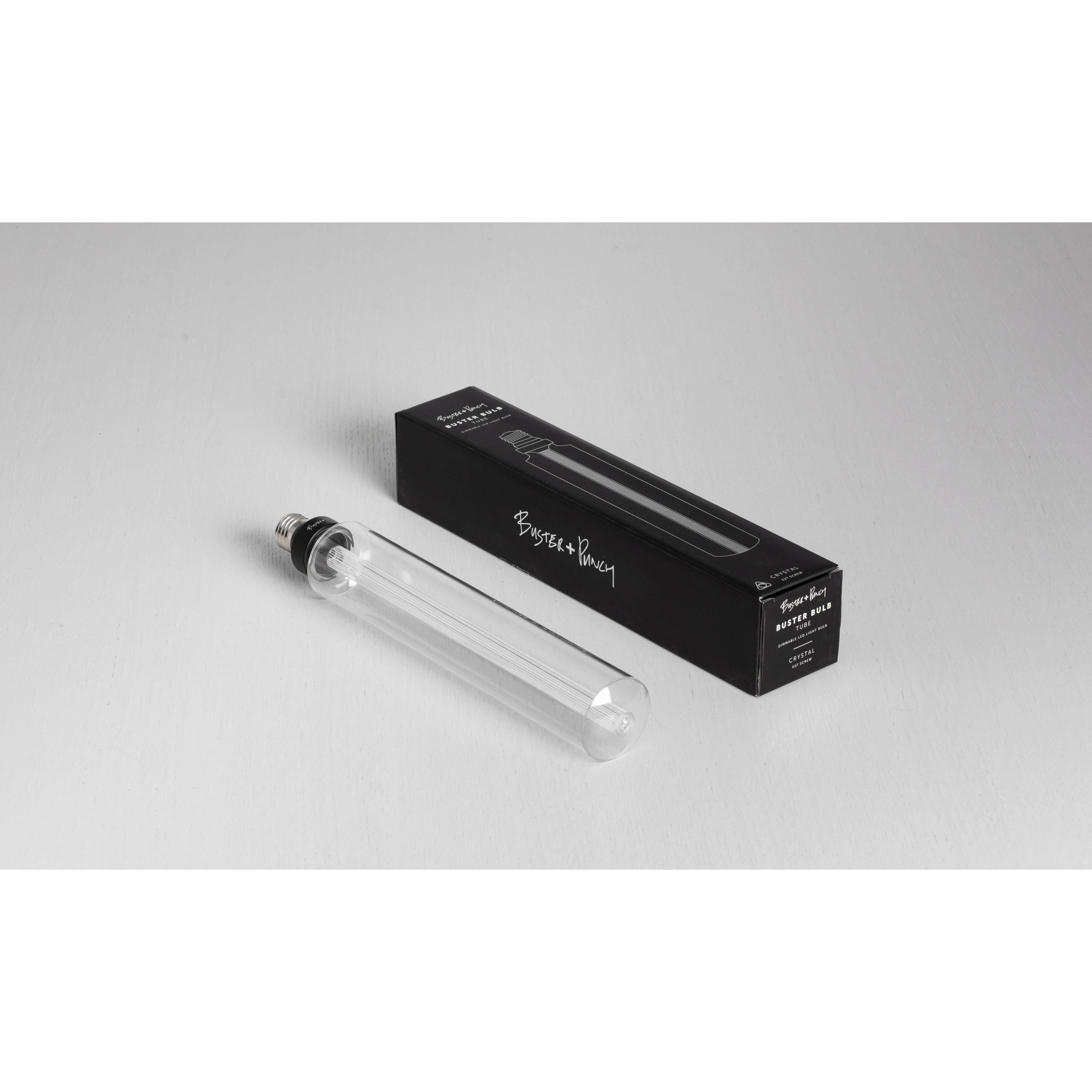 Buster LED E26 5.00 watt 120 2700K Light Bulb, Tube