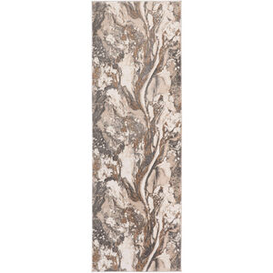 Besni 94 X 32 inch Earth Tones Rug in 2 x 8
