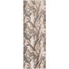Besni 94 X 32 inch Earth Tones Rug in 2 x 8