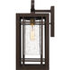 Pelham 1 Light 18 inch Western Bronze Outdoor Wall Lantern, Medium