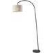 Chrystie 83.5 inch 100.00 watt Black Arc Floor Lamp Portable Light
