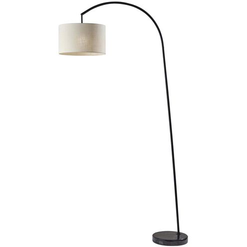 Chrystie 83.5 inch 100.00 watt Black Arc Floor Lamp Portable Light