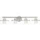 Beacon Avenue LED 33 inch Brushed Nickel Bath Light Wall Light