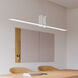 Fino Duo 2 Light 59.25 inch Chrome Pendant Ceiling Light