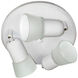 Omni 3 Light White Track Light Ceiling Light