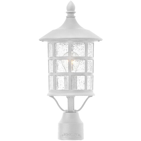 Freeport LED 18 inch Classic White Outdoor Post Mount Lantern