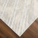 Fatima 90 X 63 inch Mineral Tones Rug in 5 x 7