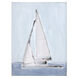 Sailing Blue and White and Turquoise Framed Art, The Studio