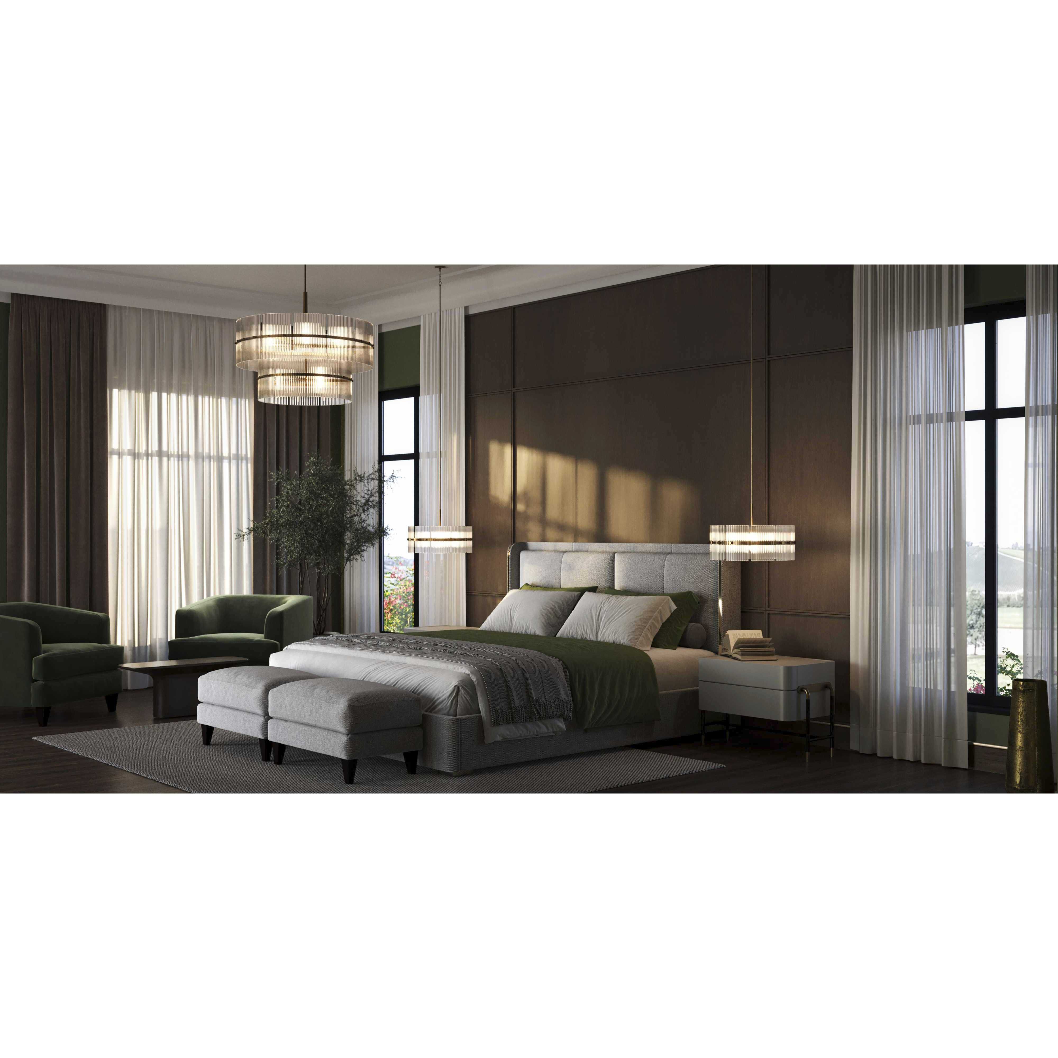 Seville 9 Light 37.87 inch Soft Gold Chandelier Ceiling Light, Design Series