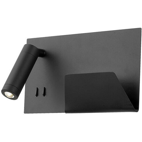 Dorchester Wall Sconce Wall Light in Black