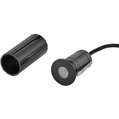 Sparta Dot Integrated LED Stainless Steel Black Button Light