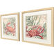 Crabby Crab / Crabby Melody Red and Green Framed Art, Propac