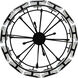 Jacquet 12 Light 31 inch Black Chandelier Ceiling Light