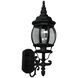 Classico LED 20 inch Black Outdoor Wall Light