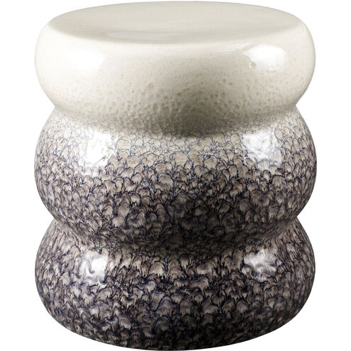 Osambela 15.4 X 14.2 inch Blue End Table