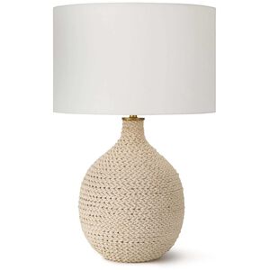 Biscayne 28.5 inch 150.00 watt Natural Table Lamp Portable Light