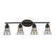 Piers 4 Light 32 inch Oil-Rubbed Bronze Vanity Light Wall Light