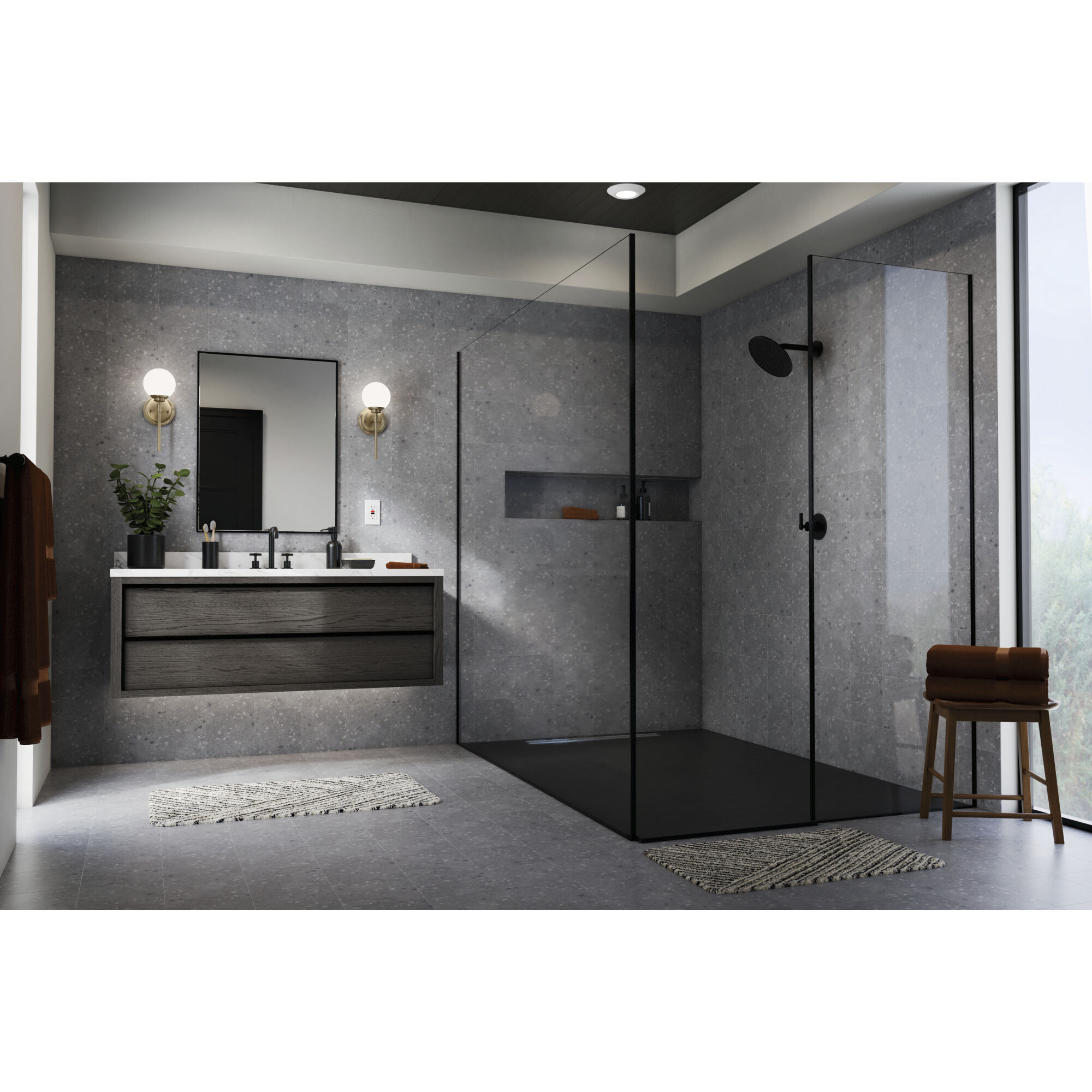 Benno 1 Light 5.25 inch Champagne Bronze Wall Sconce Wall Light