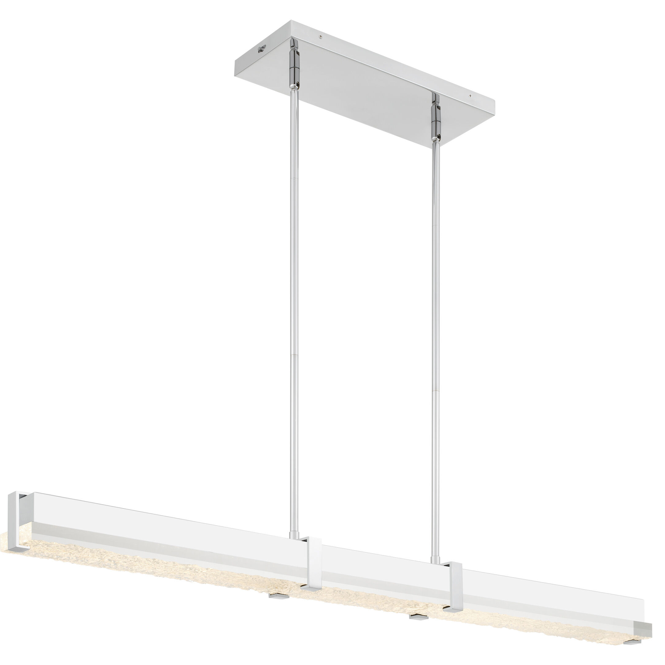 Theodore LED 48 inch Polished Chrome Island Light Ceiling Light