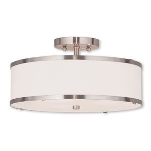 Park Ridge 3 Light 15.00 inch Semi-Flush Mount