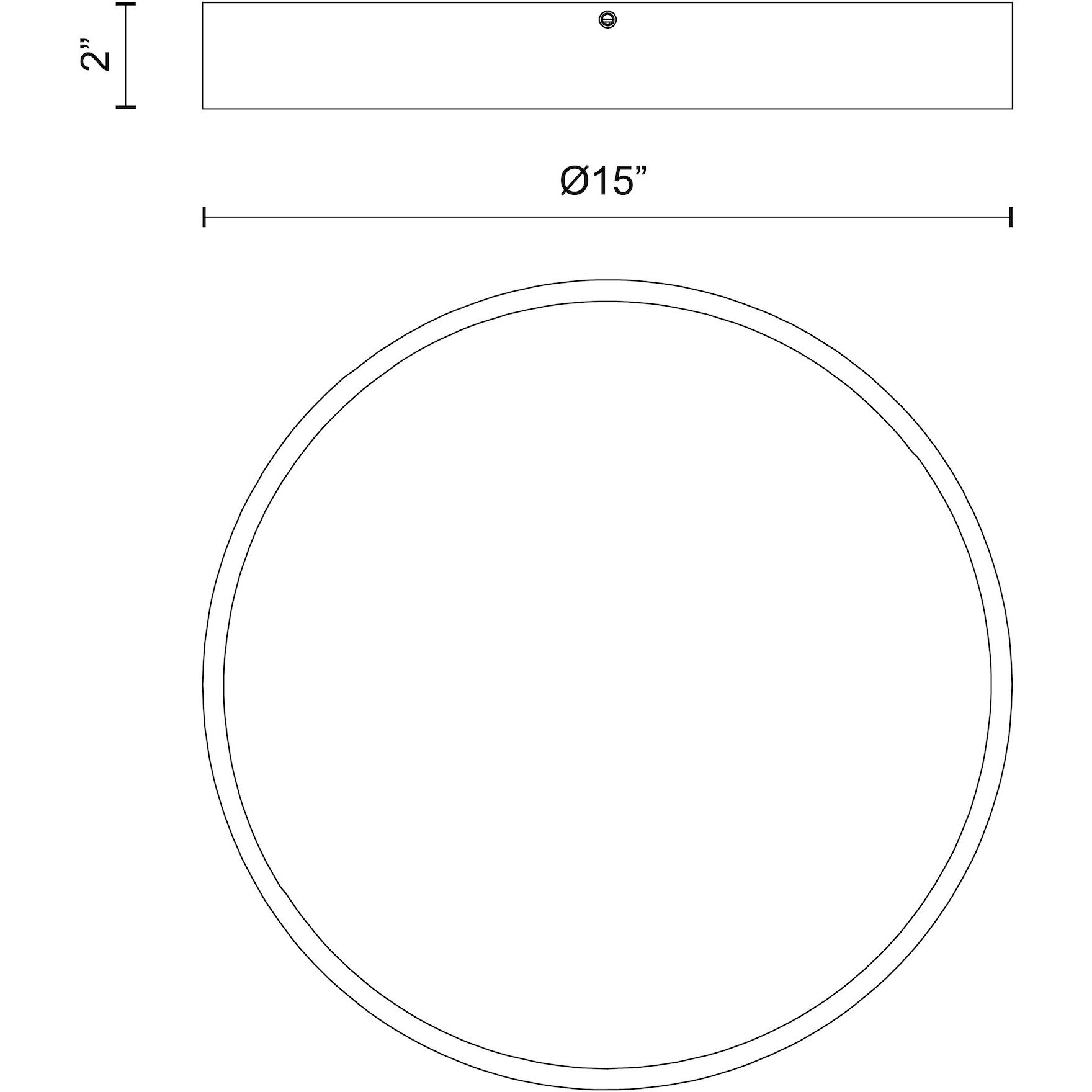 Alora Mood Adelaide LED 15 inch Matte Black Flush Mount Ceiling Light