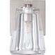 Valentin 1 Light 6 inch Brushed Nickel Vanity Light Wall Light