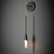 Lilium 1 Light 5.5 inch Oil Rubbed Bronze Wall Sconce Wall Light
