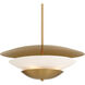 Solara 4 Light 23.75 inch Legacy Brass Pendant Ceiling Light