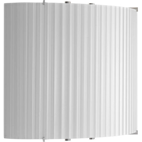 LED Sconce LED 12.88 inch Brushed Nickel ADA Wall Sconce Wall Light, Progress LED
