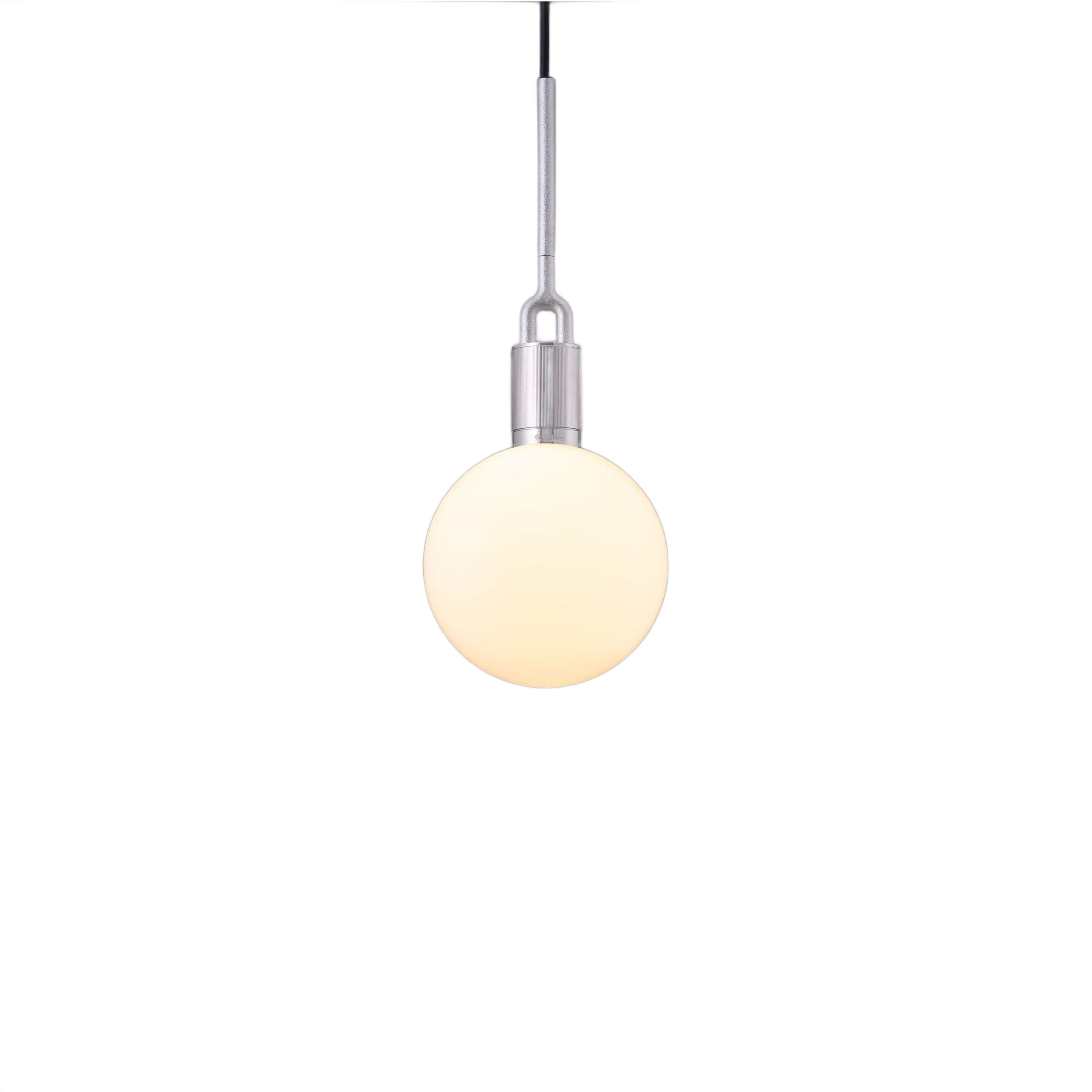 Forked LED 7.87 inch Steel Pendant Ceiling Light