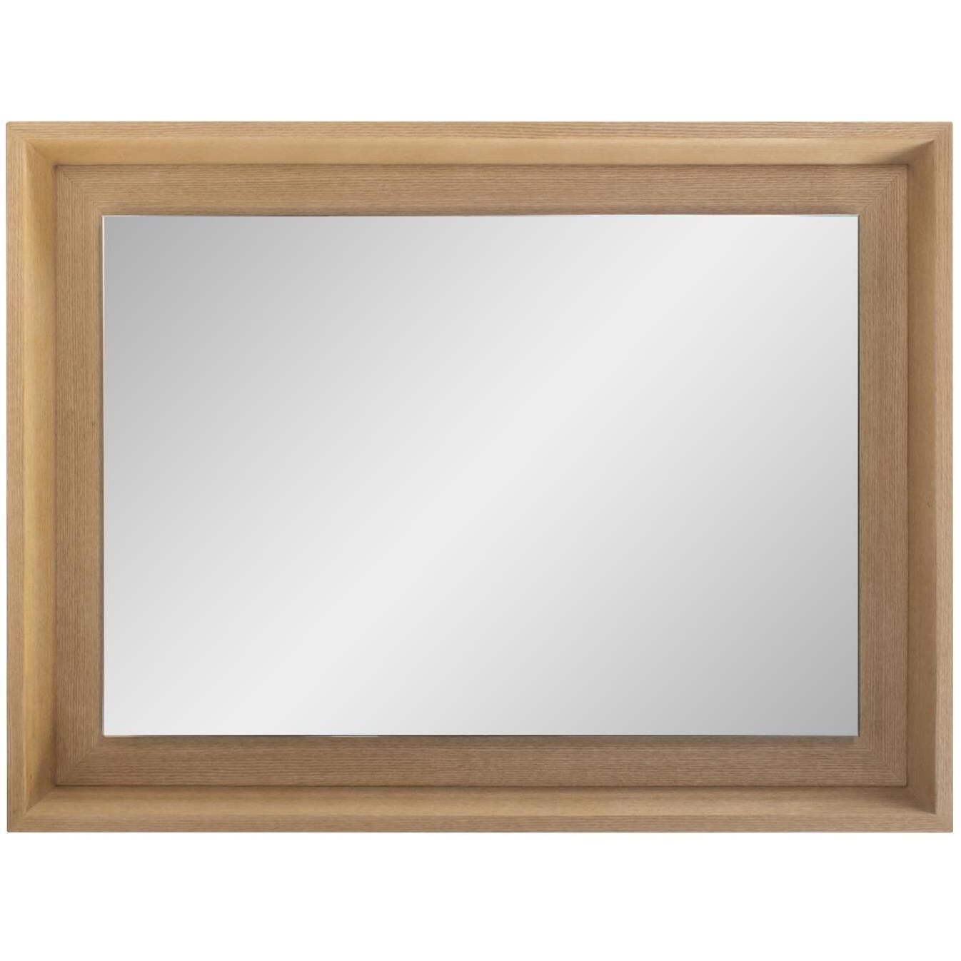 Danton 40 X 30 inch Brown Vanity Mirror