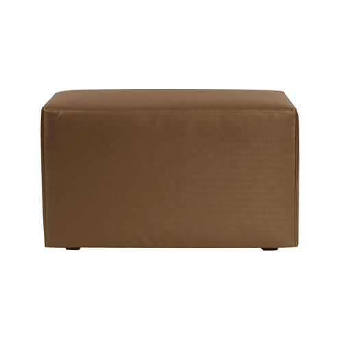 Universal Luxe Bronze Bench Replacement Slipcover, Bench Not Included