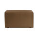 Universal Luxe Bronze Bench Replacement Slipcover, Bench Not Included