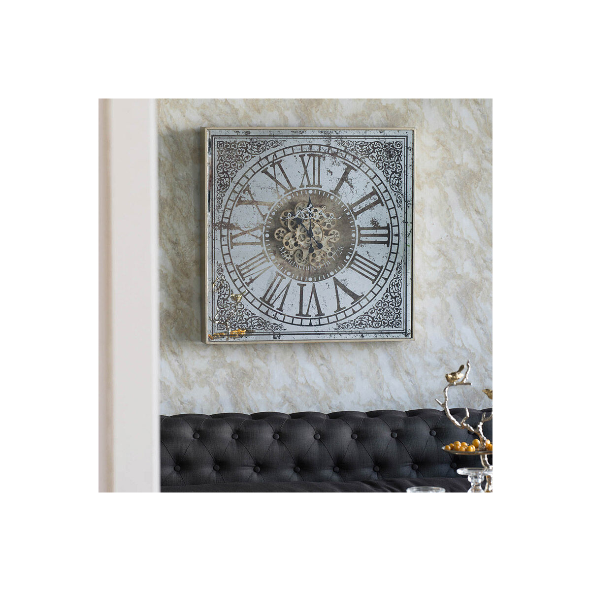 Arria 32.2 X 32.2 inch Clock