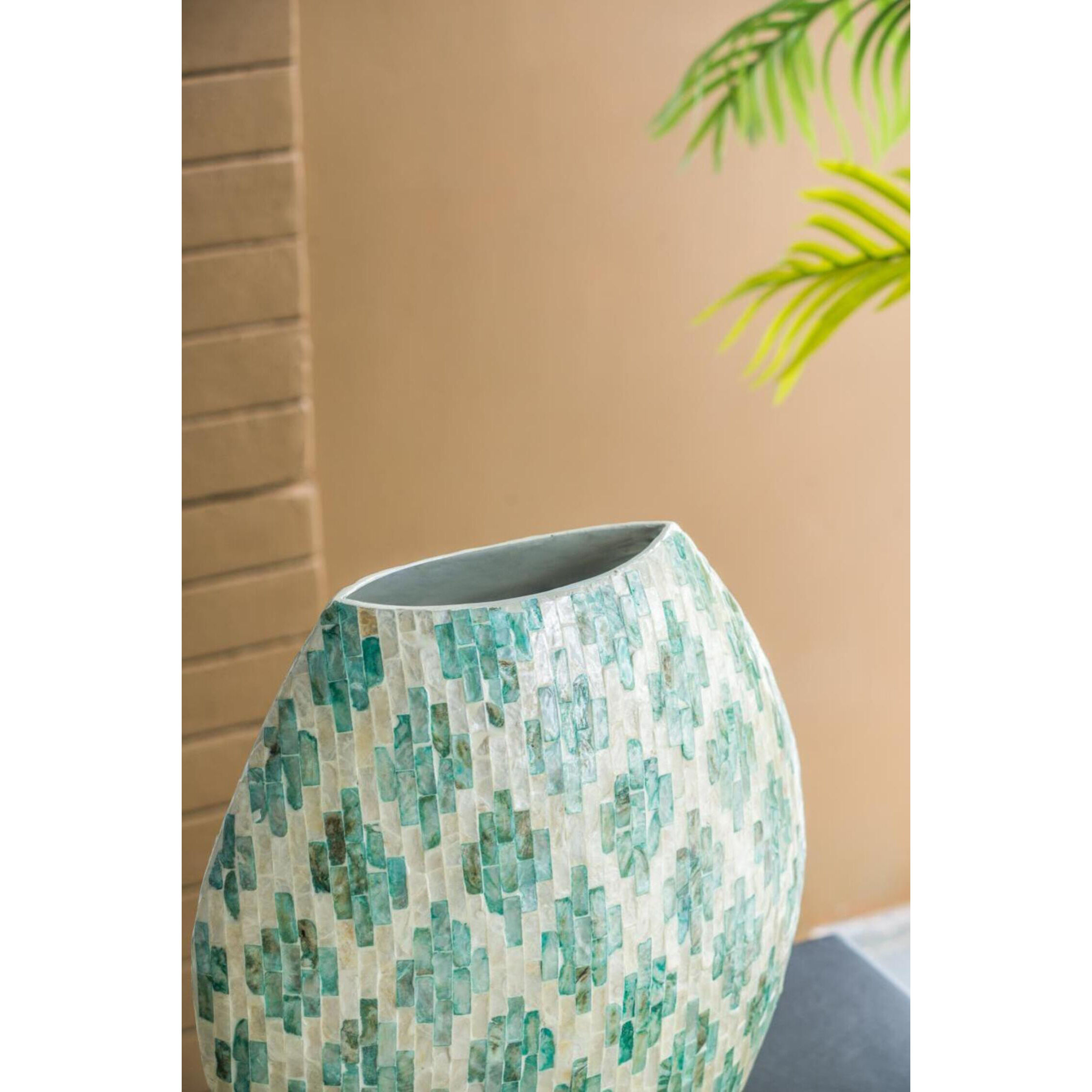 Diamond 17.7 X 7.1 inch Vase