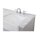 Franklin 60 X 22 X 35 inch Grey Bathroom Vanity Cabinet