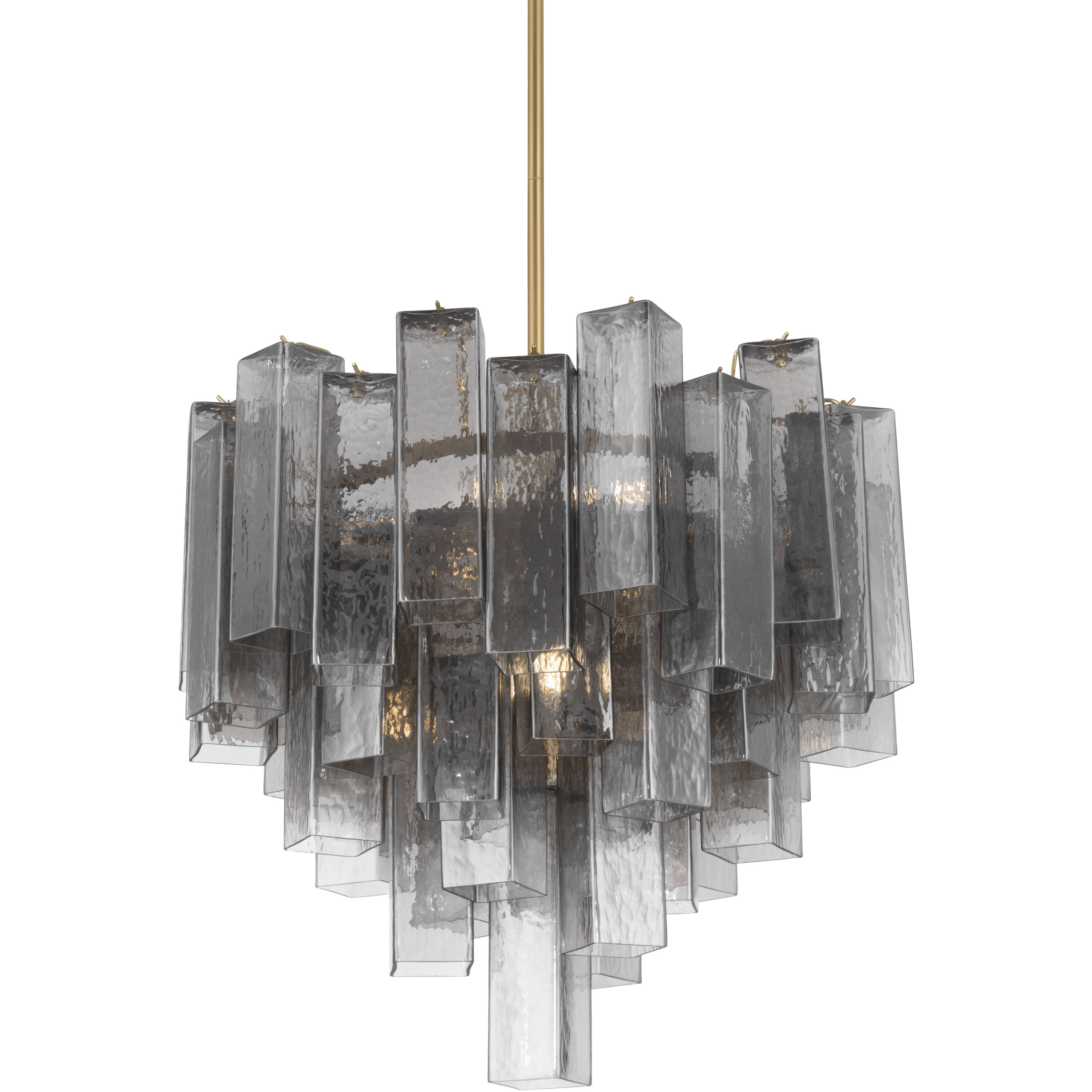 Torvento 9 Light 25.25 inch Legacy Brass Pendant Ceiling Light