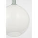 Drew & Jonathan Malcolm 1 Light 14 inch Thistle Green Pendant Ceiling Light in LED