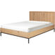 Montego Natural Bed, King