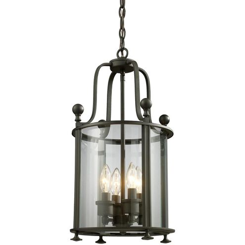 Wyndham 4 Light 12 inch Bronze Pendant Ceiling Light