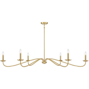Stella 6 Light 62.00 inch Chandelier
